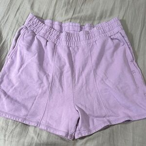 Sweaty Betty Lavender Lounge Shorts